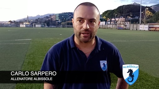 Calcio. L'Albissole riprende il Multedo nel finale. Sarpero: &quot;Sottoritmo facciamo fatica&quot; (VIDEO)