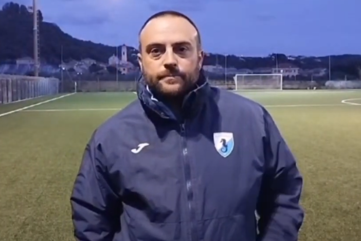 Calcio, Albissole. La dedica di Sarpero dopo il pari con il Masone: &quot;Al Faraggiana, abbiamo udito un boato incredibile&quot; (VIDEO)