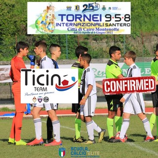 Calcio, Trofeo Internazionale di Cairo Montenotte: dalla Svizzera ecco il Team Ticino Mendrisiotto e il Team Ticino Locarnese