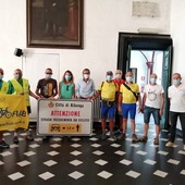 Albenga sempre più orientata verso una viabilità ciclabile: incontro tra il sindaco Tomatis e la delegazione FIAB