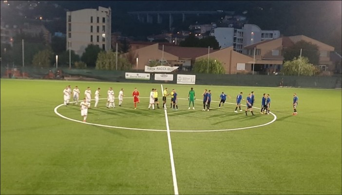 Calcio, Coppa Italia di Eccellenza. Buttu parte col 6-1 dell'Imperia al Serra Riccò, avanti anche la Genova Calcio