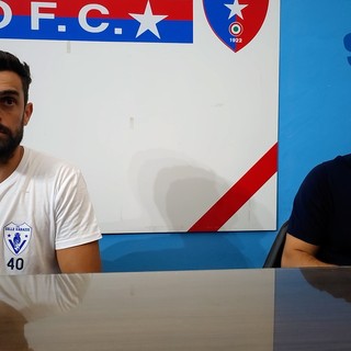 Calcio, Celle Varazze. Valmati e Barletta dopo la vittoria sul Vado: &quot;Non ci nascondiamo, con i rossoblu bravi a soffrire pur mantenendo le nostre qualità&quot; (VIDEO)