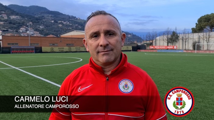 Carmelo Luci, allenatore del Camporosso