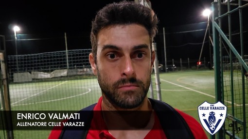 Calcio. Celle Varazze bifronte con l'Arenzano, Valmati: &quot;Nel primo tempo non siamo riusciti a contenerli, poi è uscita fuori la nostra qualità&quot; (VIDEO)