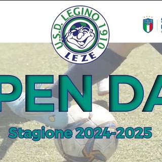 Legino. Da domani i pimi Open day, ecco tutti gli appuntamenti con il vivaio verdeblu