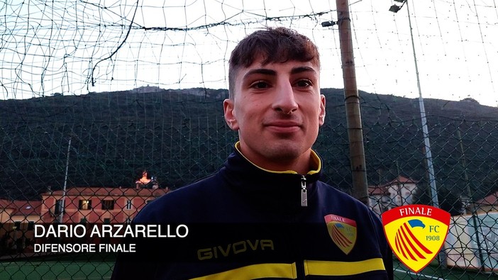 Calcio, Finale. Arzarello festeggia l'8-1 al Ventimiglia con gol e assist: &quot;Dovevamo dare un segnale a ogni costo&quot; (VIDEO)