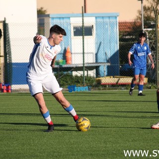 Calcio.La saetta di Delfino puntella il primato del Millesimo ad Andora. Gli scatti dal Marco Polo (FOTOGALLERy)