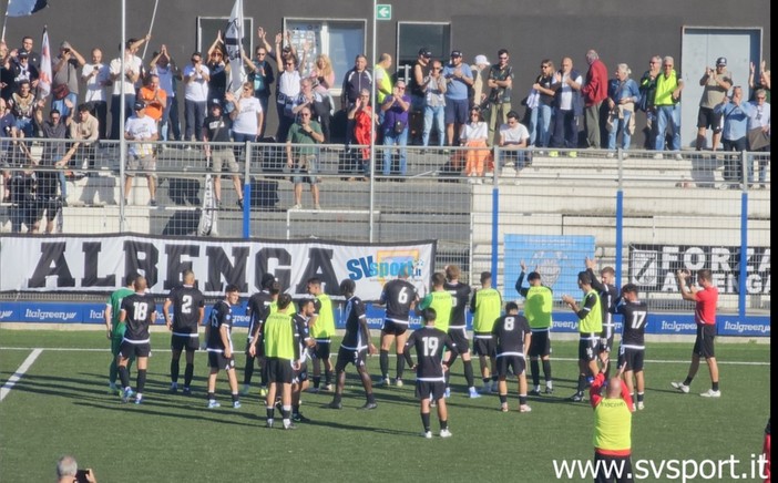 Calcio, Albenga: ancora nubi sul Riva, giocatori e staff chiedono la svolta