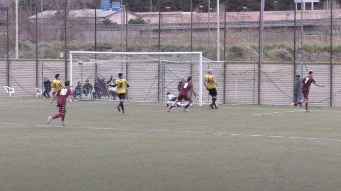 Calcio, Promozione. Il Ventimiglia non si ferma più, la sintesi del 3-1 al Pra (VIDEO)