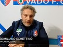 Calcio, Gozzano. Mister Schettino sul momento rossoblu e sul campionato: &quot;Tante squadre stanno &quot;ruscando&quot;, inutile cercare alibi&quot; (VIDEO)