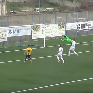 Calcio. Gli highlights di Albenga - Cairese. Apre Brondi, rimonta valbormidese con Di Martino, Saviozzi e Facello (VIDEO)