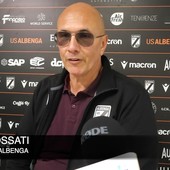 Calcio, Albenga. Fossati si gode un'altra domenica super dopo il 4-1 all'Alba: &quot;Fatto un partitone, ma è presto per l'euforia&quot; (VIDEO)