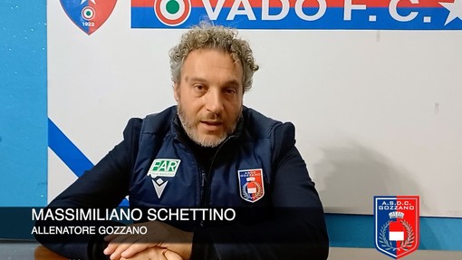 Calcio, Gozzano. Mister Schettino sul momento rossoblu e sul campionato: &quot;Tante squadre stanno &quot;ruscando&quot;, inutile cercare alibi&quot; (VIDEO)