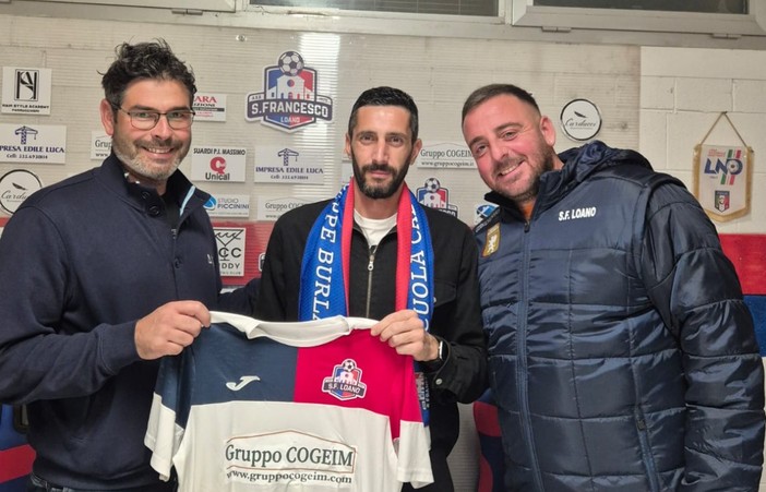 Calciomercato. Ecco l'asso della San Francesco Loano, torna nella nostra provincia Alessio Cargiolli