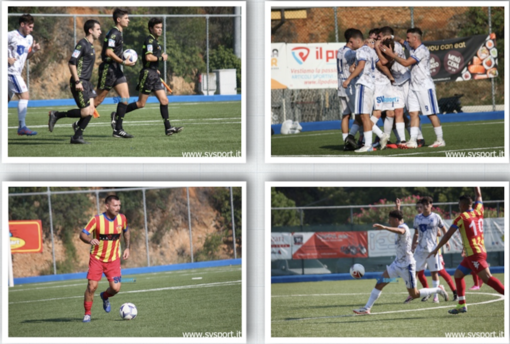 Calcio, Promozione. Il Ceriale batte 2-0 il Finale. Gli scatti dal &quot;Merlo&quot; (FOTOGALLERY)