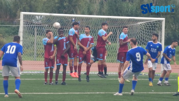 Calcio, Masone. La punizione di Gatto apre al 3-0 contro la Vadese (VIDEO)