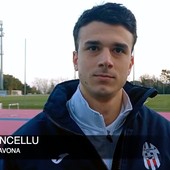 Calcio, Savona. Fancellu sottolinea il cambio di clima per i biancoblu: &quot;Ora è bello rientrare a casa dopo le partite e gli allenamenti&quot; (VIDEO)