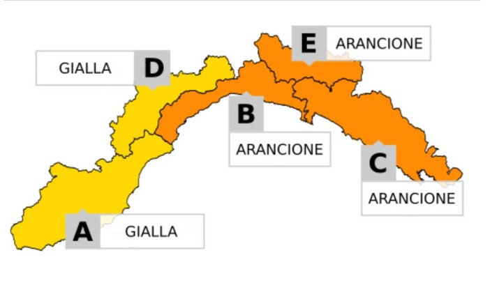 Calcio. Allerta arancione dal levante savonese fino allo spezzino (L'ELENCO DELLE PARTITE RINVIATE)