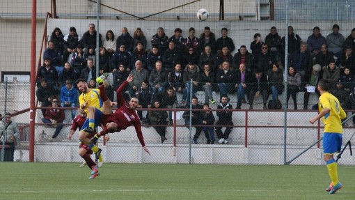 Calcio. Incubo Cairese, il Rapallo vince l'andata playout 3-0