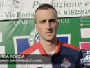 Calcio, San Francesco Loano. Rocca e la lezione di Legino. &quot;Peccato, una volta sbloccata potevamo portarla a casa&quot; (VIDEO)