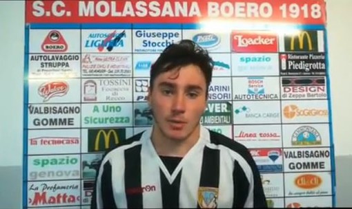 Calcio. Albenga. Compattezza e spirito di gruppo, Mattia Farinazzo lancia l'Albenga: &quot;Bene così, ma il nostro obiettivo è la salvezza&quot; (VIDEO)