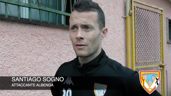 Calcio, Albenga. Sogno lancia l'uiltimo sforzo: &quot;C'è solo da essere positivi, ora vinciamo sto c... di campionato!&quot; (VIDEO)