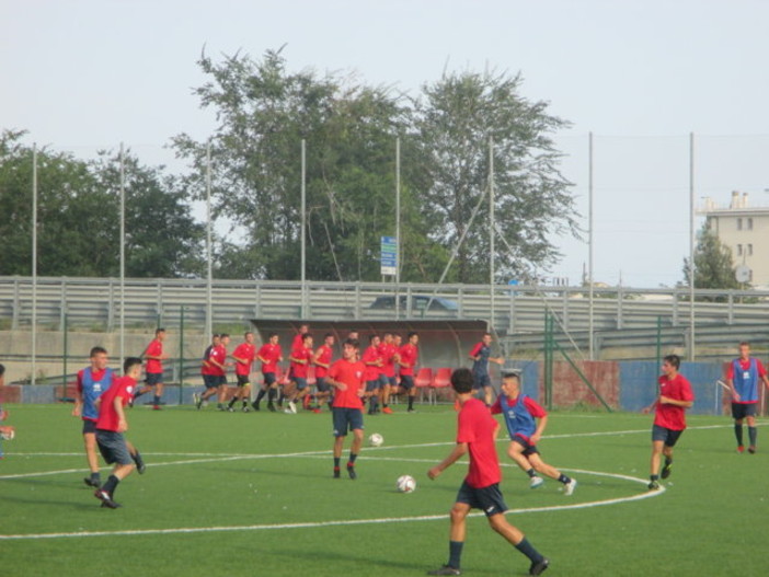 Calcio, Vado. Il primo bilancio rossoblu sull'annata del Settore Giovanile