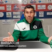 Calcio, Angelo Baiardo. Barsacchi suona la sveglia ai neroverdi: &quot;Nel calcio bisogna fare gol!&quot;