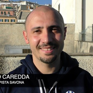 Calcio. Doppietta per Caredda in un Savona che non molla mai: &quot;Ci mettiamo tanto del nostro. Rincuorati dalla visita del presidente Ivaldi&quot; (VIDEO)