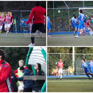 Calcio, Promozione. La Carcarese ribalta il Ceriale: tutti gli scatti del successo biancorosso al &quot;Merlo&quot; (FOTOGALLERY)