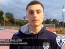 Calcio, Celle Varazze. Balleri match winner contro la Carcarese: &quot;Tre punti che ci danno fiducia in vista di Loano&quot; (VIDEO)