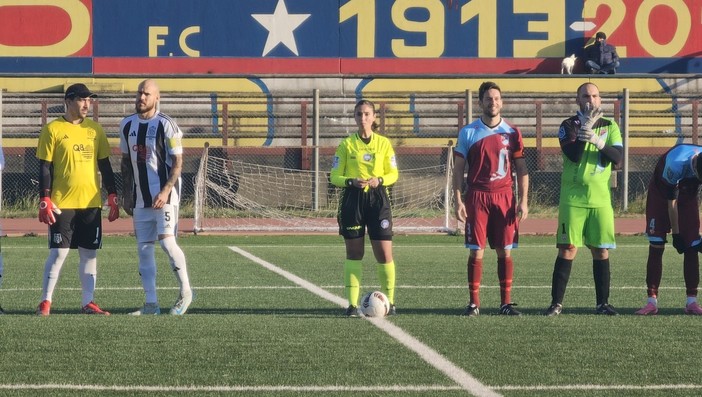 Calcio. Polveri bagnate per la Vadese, alla Rossiglionese basta il gran gol di Oddone  per espugnare il Chittolina