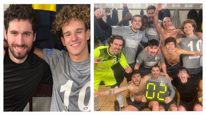 Calcio. Vallarino e Intili regalano la prima vittoria esterna alla Letimbro, il 2-0 sulla Vecchiaudace vale il terzultimo posto