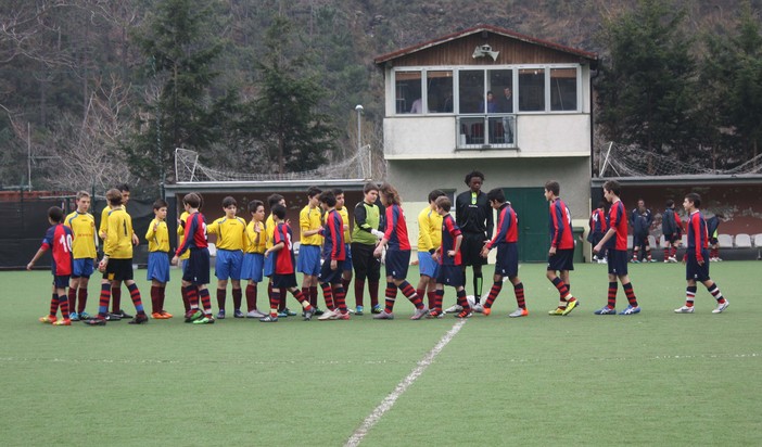 Calcio, Cinquina per i Giovanissimi del Vado a Cogoleto