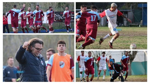 Calcio. Vadese forza quattro a Borgio Verezzi, gli scatti dal Comunale (FOTOGALLERY)