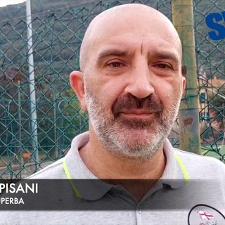 Calcio, Superba. Pisani sintetizza la partita del Borel: &quot;Noi abbiamo giocato, il Finale ha segnato. Bravi loro&quot; (VIDEO)