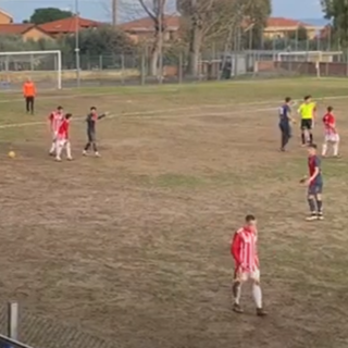 Calcio. La S.F. Loano pubblica il video dell'espulsione di Halaj: &quot;Dieci giornate? Pensavamo fosse uno scherzo. Purtroppo non c'è confronto con la classe arbitrale&quot; (VIDEO)