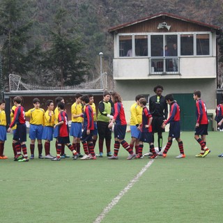 Calcio, Cinquina per i Giovanissimi del Vado a Cogoleto