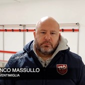 Calcio, Ventimiglia. Massullo soddisfatto a metà per la prestazione contro il Legino : “Primo tempo di grandissima qualità, peccato per le tante occasioni non sfruttate”