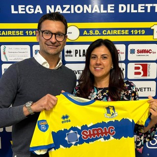 Calcio, Cairese. C'è un nuovo vicepresidente per i gialloblu