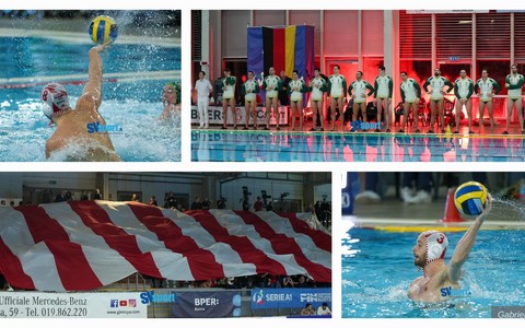 Pallanuoto, Champions League. Tutte le emozioni di Rari Nantes Savona - Ferencvaros (FOTOGALLERY)