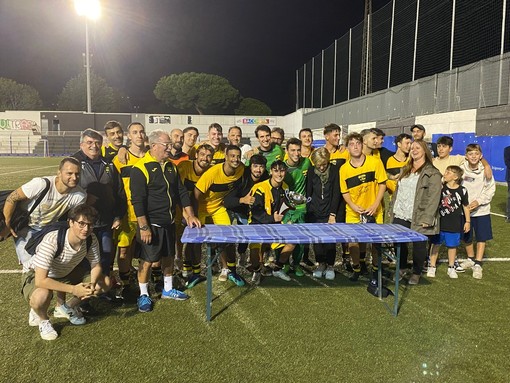 Calcio. E' la Baia Alassio Auxilium ad aggiudicarsi il Memorial &quot;Lio e Romano Zanardini&quot;