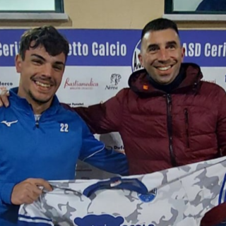 Calciomercato, Ceriale. Terzo colpo, dopo Luigi ecco Leonardo Carastro