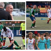 Calcio. I primi tre punti sono giallorossi, gli scatti di Legino - Millesimo (FOTOGALLERY)