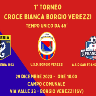 Calcio. In campo per la Croce Bianca, alle 18:00 il triangolare con Borgio Verezzi, Imperia e San Francesco Loano