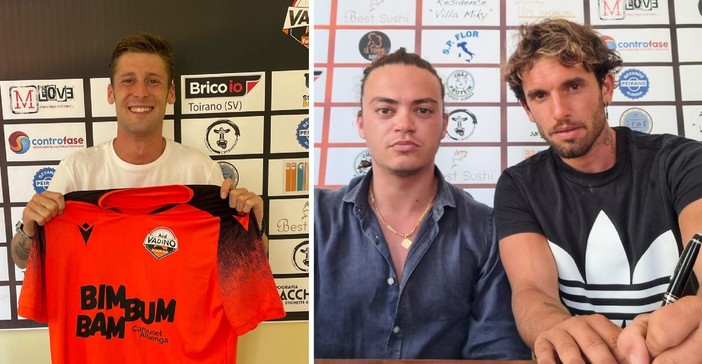 Calciomercato. Vadino a tutto attacco, resta Luca Savona e arriva Luigi Ferrara