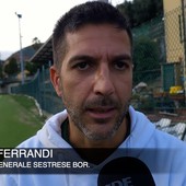 Calcio, Sestrese. La determinazione paga per il dg Ferrandi: &quot;Serviva una svolta, la gara del Borel per noi era una finale&quot; (VIDEO)