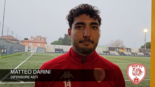 Calcio, Asti. Darini dopo l'1-1 di Albenga. &quot;Partiti bene, ma un punto in trasferta è comunque positivo&quot; (VIDEO)