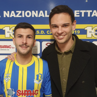 Calciomercato, Cairese. C'è l'ufficialità, concluso positivamente il colpo Elia Zunino