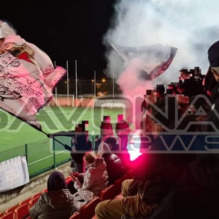 Calcio, Savona. Arrivano due Daspo per i tifosi biancoblu